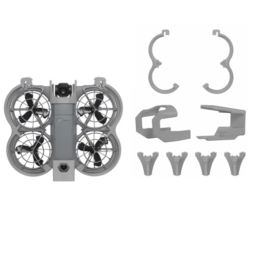 LICHIFIT for DJI NEO2 �v���y���K�[�h �N���b�V���v���e�N�V���������O�h���[���Ή� �t���v���e�N�V�����A�N�Z�T���[ (�O���[)