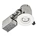 Globe Electric 90305 3-Inch Sleek Recessed Lighting Kit, White