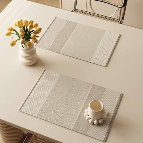 Set de table lavable et résistant à rayures 30x40 cm pour protéger vos meubles - 2