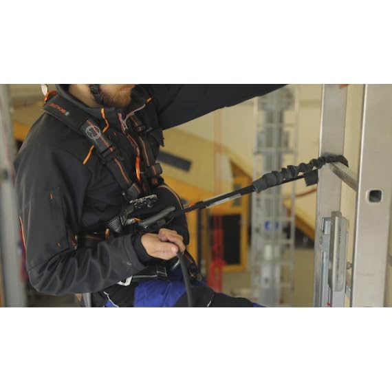 Skylotec L-0697-2 Abseilgerät Lory Pro, Tri/Double TW Set, Eye MBS 13.5 kN