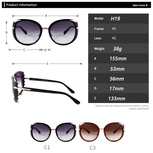 Lunettes de soleil de luxe en forme d'éventail au design rétro rouge