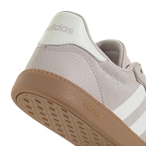 Image of adidas Women's BREAKNET Sleek Shoes, Pulse Magenta Lucid Lemon Bliss Pink, 9 US