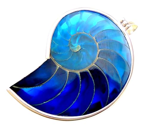 Mother of Pearl Shell Pendant, 925 Sterling Silver Mother of Pearl Necklace for Women Men Handmade Mother of Pearl Necklace Jewelry SA0604