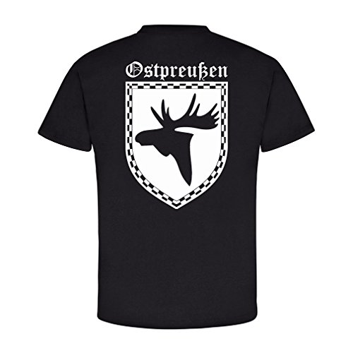 T-shirt Prusse Orientale blason aigle pour honorer vos racines