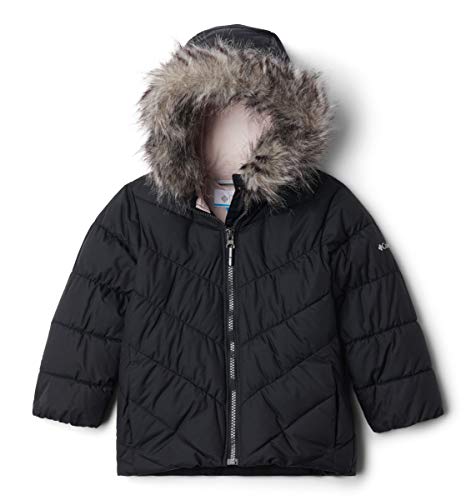 Columbia Youth Girls Arctic Blast Jacket Black4