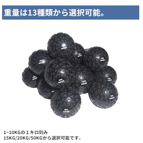 BoDY LINK スラムボール 7kg ブラック