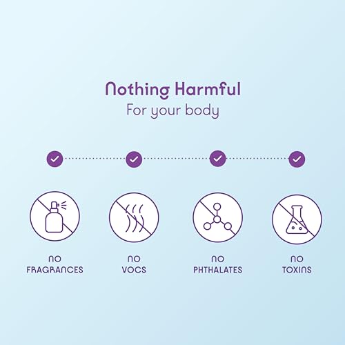 Image of ZOY Graphene Sanitary Pads for Women L Medium Flow | Anti-Bacterial Protection | Rash-Free, High Absorbency, Breathable Cotton, Odour Control | Ultra Thin Leak Lock Pads | 24 Pads