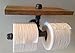 Industrial Pipe Double Toilet Paper Holder (Pick your own stain)