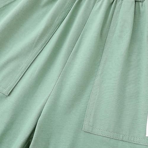 Sweatpants for Boys Casual Elastic Waist Trousers Baggy Fashion Comfy Lounge Athletic Cotton Joggers with Pockets4