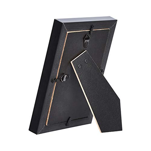 Amazon Basics-Fotorahmen-10 x 15 cm, Schwarz, 2 Stück, 10 x 15 cm – Bild 5