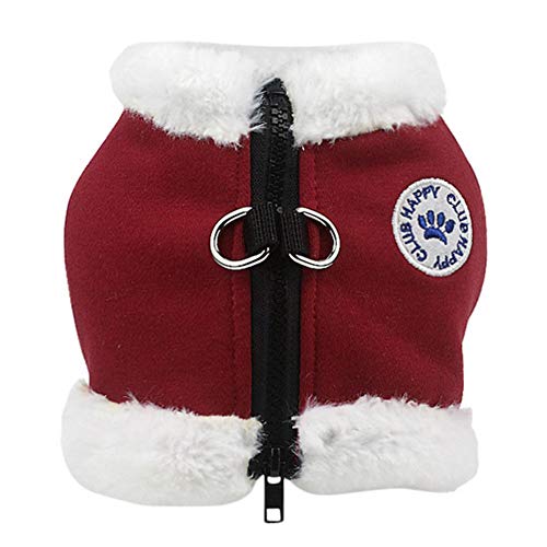 Preisvergleich Produktbild Nette Hundekatze-Welpen Strickjacke Hundekleidung Für Kleine Hundepullover Hund Kleidung Uniform Herbst Winter Haustier Katze Hundebekleidung Warm Kapuzenjacke Hundemantel