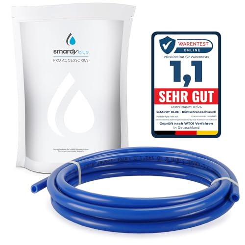 Tubo Acqua 1/4" Smardy 3m Blu - Per Frigoriferi, Osmosi Inversa, Acquari, Flessibile E Atossico - Foto 6