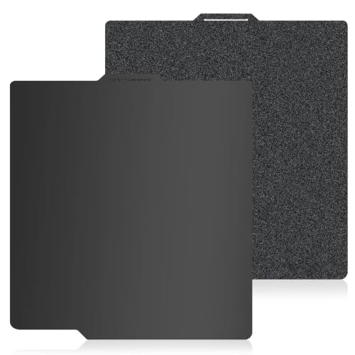 HIKUDIY Black PEI Build Plate for Bambu Lab X2D/P2S/A1/X1C/X1/X1E/P1P/P1S