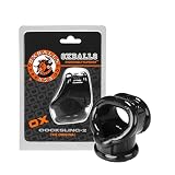 Oxballs Cocksling-2- Anello Fallico, Nero
