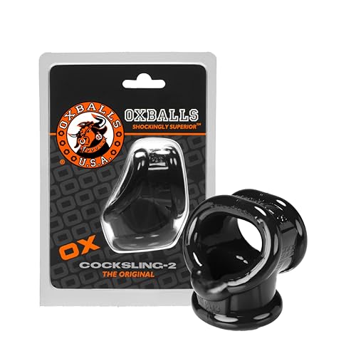 Oxballs Cocksling Black 95 Gram