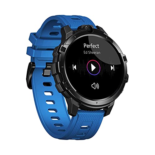 XYJ Zeblaze Thor 6 Fitness Smart Watch 1.6 Inch IPS Full Touch Screen, 4+64GB Memory 5MP+5MP Cameras 830Mah Battery Multi Sport Modes Bracelet,Blue (Color : Blue) XYJ Zeblaze Thor 6 Fitness Smart Watch 1.6 Inch IPS Full Touch Screen, 4+64GB Memory 5MP+5MP Cameras 830Mah Battery Multi Sport Modes Bracelet,Blue (Color : Blue)
