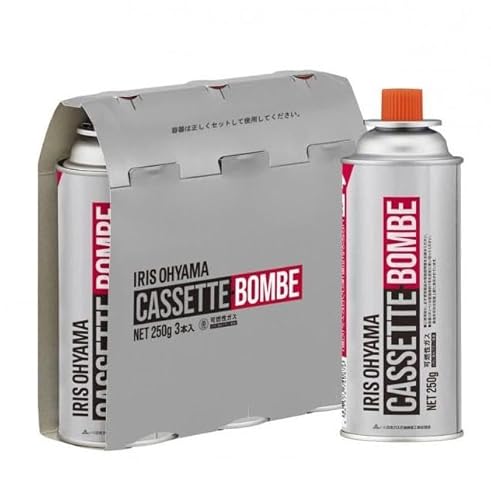 [3本セット×4個]カセットボンベ 12本