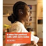 JBL Live Pro 2 - True Wireless Noise Cancelling Earbuds, up to 40 Hours of Playback with Wireless Charging, 6 mics for Perfect Calls, Touch & Voice Control, IPX5 Water Resistant (Black) - Image 5