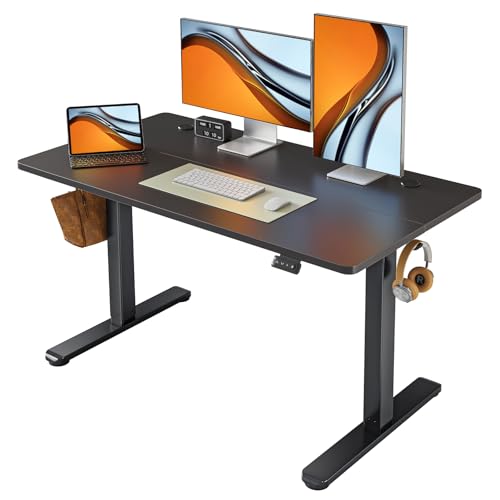 FEZIBO Electric Standing Desk, 48" x 24" Adjustable Height Sit/St...