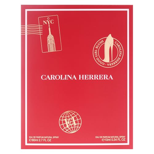 Image of Good Girl Blush by Carolina Herrera for Women - 2 Pc Gift Set 2.7oz EDP Spray, 0.33oz EDP Spray (Mini)