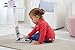Kidz Delight Infini fun My First 2-in-1 Bilingual Tablet, English & Spanish Interactive Learning Toy for Ages 2+, Detachable Keyboard, Learn Alphabet, Numbers, Colors, Shapes, Plug & Play Realistic