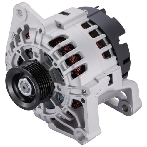 Image of BDFHYK 95A Alternator for Fiat Ducato Van /Platform 244 2001-2006, 9213469 | For PEUGEOT BOXER Van /Bus /Platform 244 2001-2006, BOXER Van /Bus /Platform 230 1994-2002, 12V, CW, 6-Groove, IF, IR