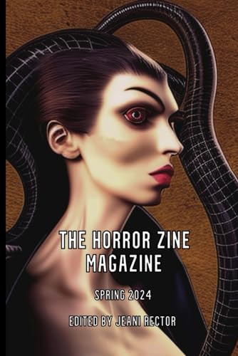 Cover of The Horror Zine Magazine, Spring 2024