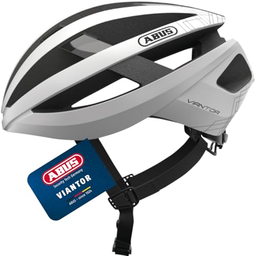 ABUS Rennradhelm Viantor - Sportlicher Fahrradhelm für Einsteiger - für...