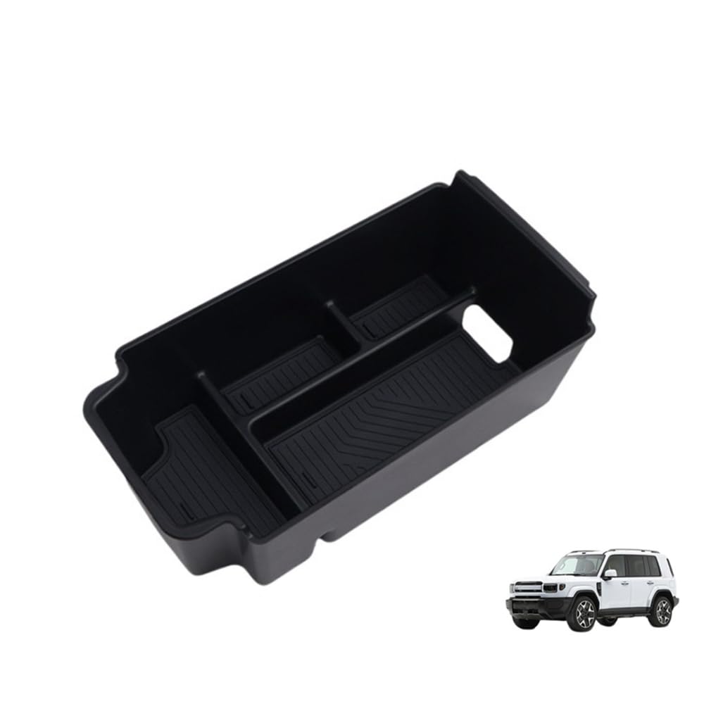 QQJHBAMYN Centre Consoles Organiser, for CHERY iCAR V27 2023