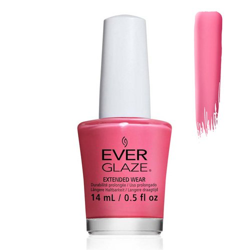 China Glaze EverGlaze Extended Wear Nail Lacquer, Mum's the Word
