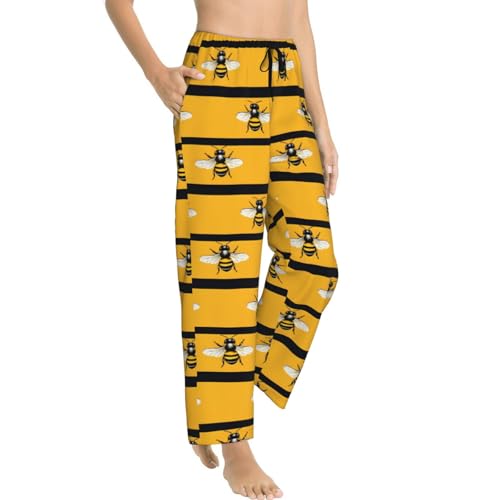 Pantalon de pyjama pour femme doux et léger contre la chaleur nocturne