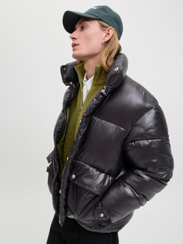 JACK & JONES Joryork Shiny Puffer Jacket – Ansicht 3