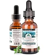 PURELY WILD Oregano Oil from Mediterranean Sources - Dr Cass Ingram’s Original Strength Immune Su...