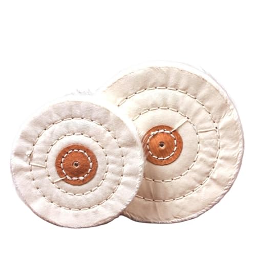 ホームペン 2〜8インチ布研磨ホイールバフパッドアングル研磨グラインダーディスク、ジュエリー、金属、ガラス、木工アクセサリーの研磨用(75mm 3inch)