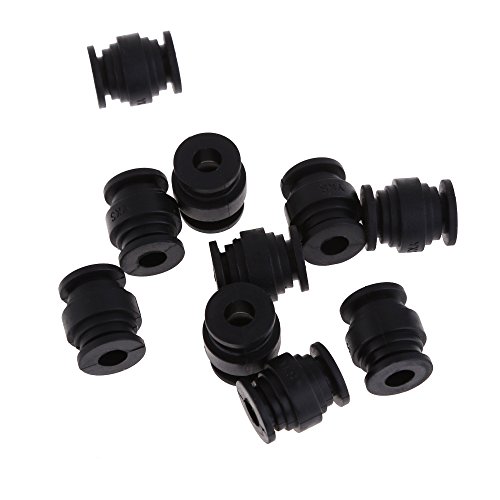 Vktech® 10PCS High Elastic Anti-Vibration Rubber Ball Dual-Head for Gimbal FPV PTZ