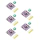 MAX98357 I2S 3W Klasse D Audio Verstärkermodul AYWHP 5 PCS DAC Decoder Modul Audio Board I2S DAC Decoder Breakout Module Filterless Audio AMP Board für Arduino