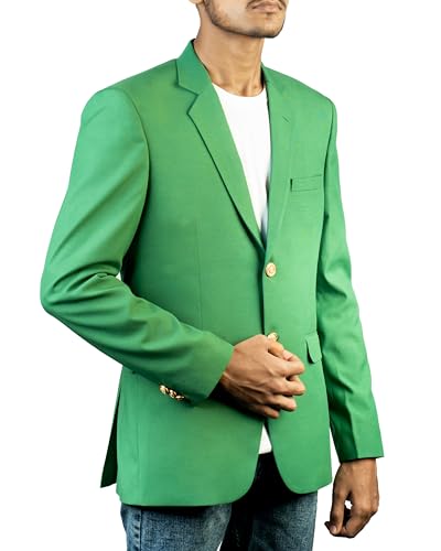 Men's Green Golf Coat Jacket | Sports Blazer3