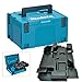 Price comparison product image Makita 18v Cordless Planer Makpac Tool Case and Inlay for DKP180