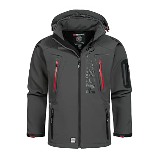Geografisk Norge Tambour herr softshell jacka