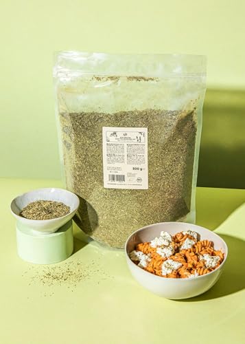 KoRo - Bio Kräuter nach italienischer Art 500 g - Aromatische Kräuterfülle - Für die mediterrane Küche - Gewürzmischung in 100 % Bio-Qualität