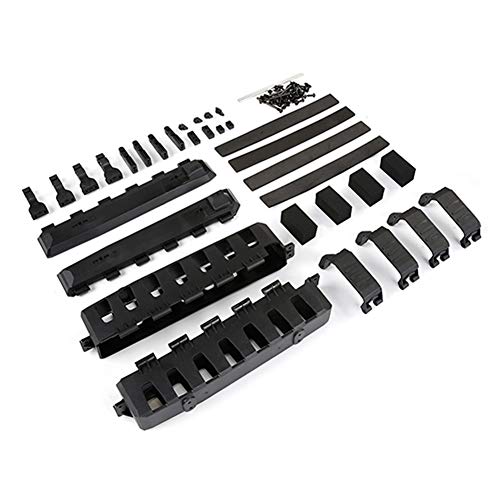 Kit conversion électrique 1/8 HPI Savage en composite de nylon pour batterie - 5