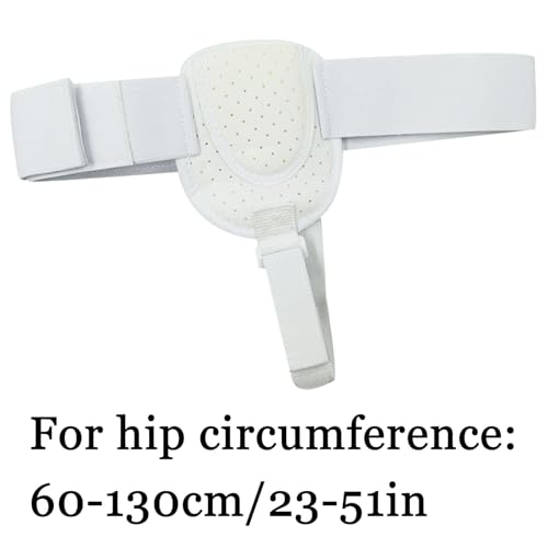 Faja para Hernia Inguinal Ajustable Blanco Talla Única miniatura 5