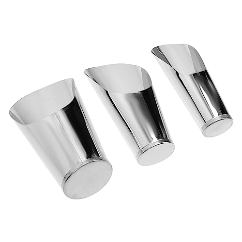 3 palas de acero inoxidable para jardinería y bonsái miniatura 1