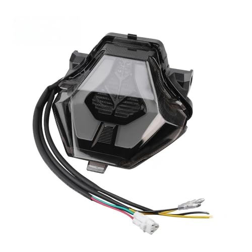 Clignotants moto intégrés au feu arrière LED pour remplacer l'origine MT-07