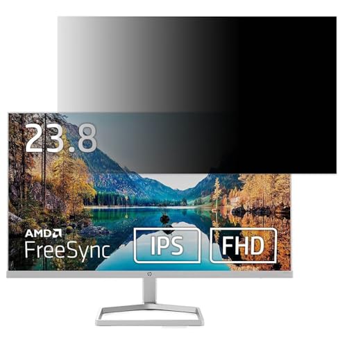 HP HP M24f FHD 23.8インチ 16:9 対応 覗き見防止フィルター プライバシーフィルター ブルーライトカット 反射防止 PC パソコン モニター のぞき見防止 画面保護フィルム 保護シート 着脱簡単 両面使用