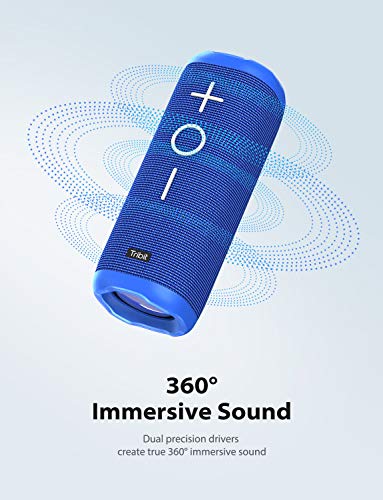 image for Tribit StormBox Bluetooth Speaker - 24W Portable Speaker, 360° Surrou