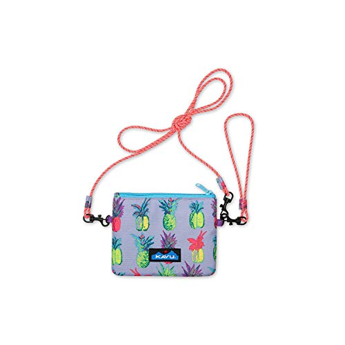Image of KAVU Renrose Crossbody Wallet with Rope Strap