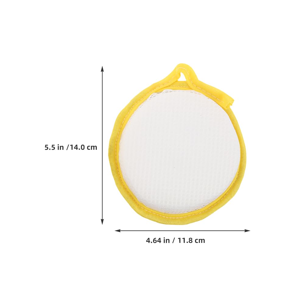 Healeved 50 Piezas Esponjas de Cocina para Limpiar Platos Esponjas de Fregar de Doble Cara para Fregar Ollas y Sartenes el Hogar