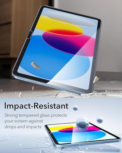 Image of Argus Military Grade Tempered Glass for Xiaomi Pad 7 / Pad 7 pro 11.2 Inch Display Guard, HD Clear, Anti-Fingerprint, Bubble-Free Installation - 1 Pack