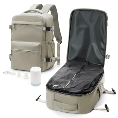 Image of winspansy Vacuum Backpack Travel with Air Pump Women Men Compression Bags